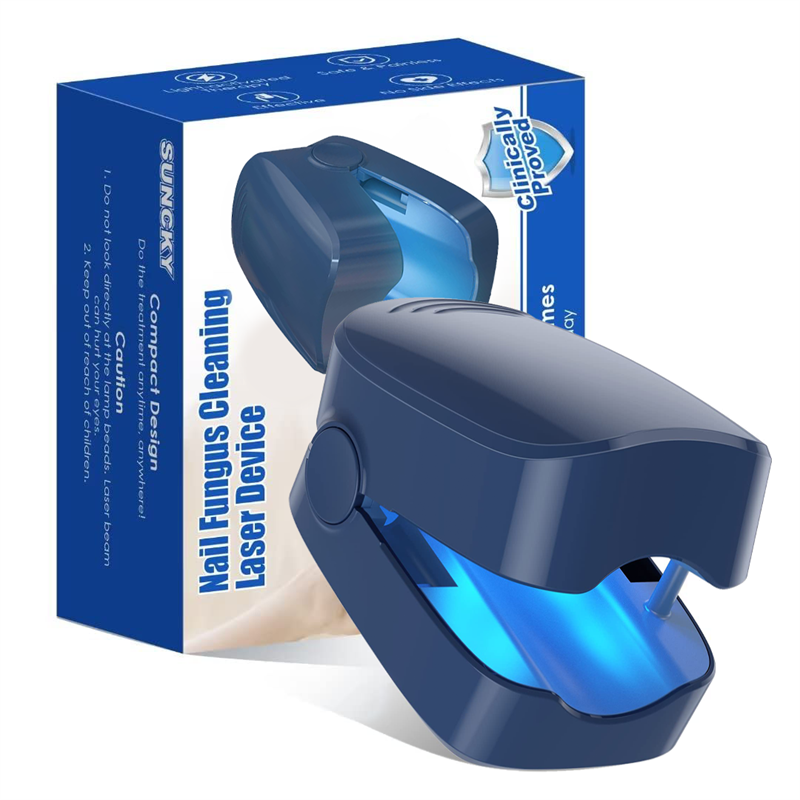 NailCure LED Lichtbehandeling | Voor gezonde & verzorgde teennagels