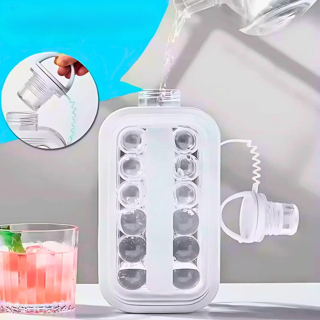 CoolSphere IJsbollen Silicoon | Herbruikbare ijsbolmaker voor in de Vriezer