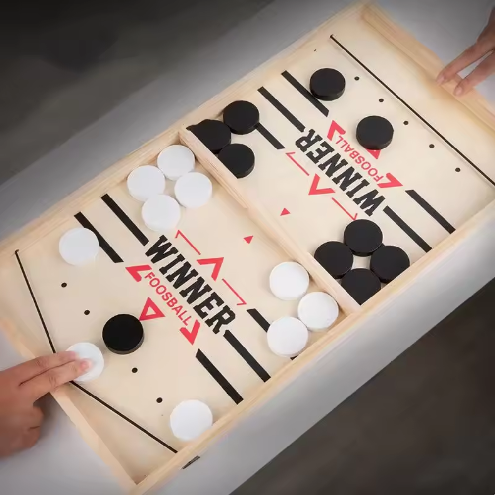 QuickShot - Sling Hockey Bordspel