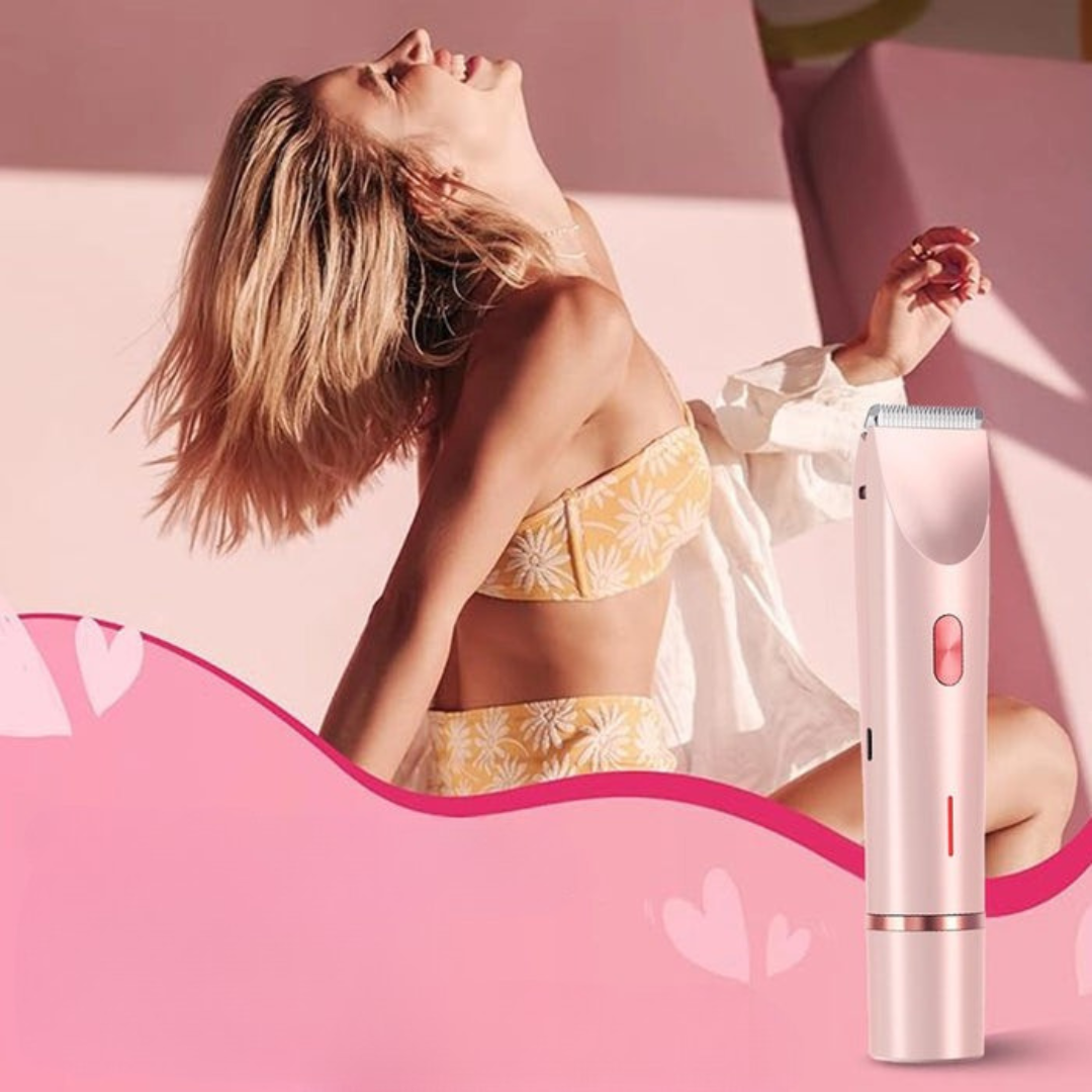 SmoothTrim Pro haarverwijdering | Pijnloze ontharing voor lichaam en gezicht