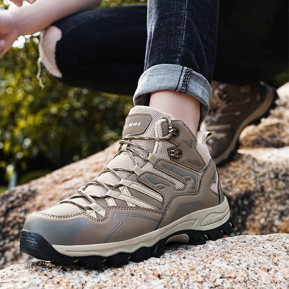 TrailBlaze - Heren Waterdichte Trekking Schoenen