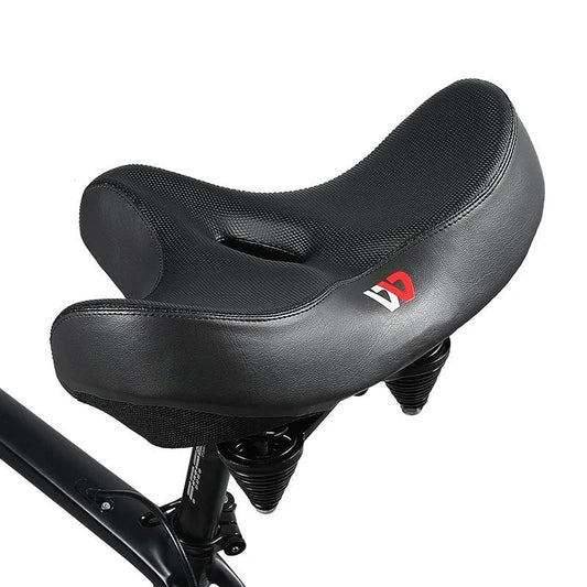 Ergonomisch Fietszadel | Extra Breed Fietszadel Tegen Zadelpijn
