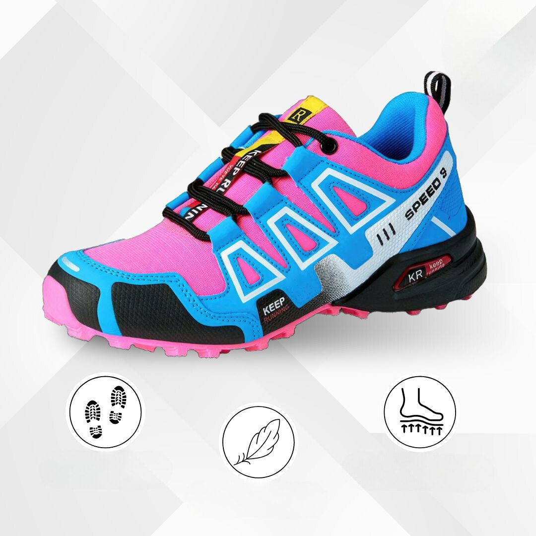 WanderFit Sneaker | Ergonomische comfortschoenen & pijnvrij