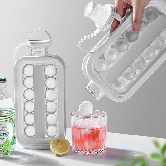 CoolSphere IJsbollen Silicoon | Herbruikbare ijsbolmaker voor in de Vriezer