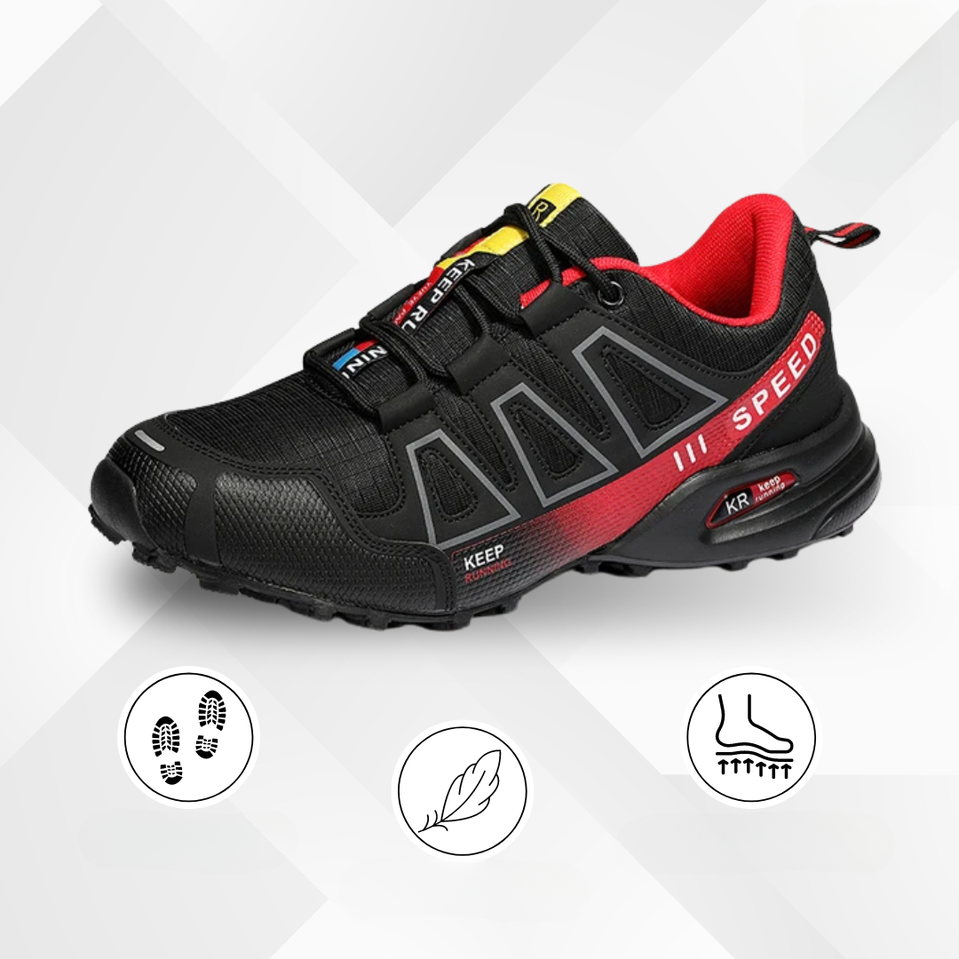 WanderFit Sneaker | Ergonomische comfortschoenen & pijnvrij