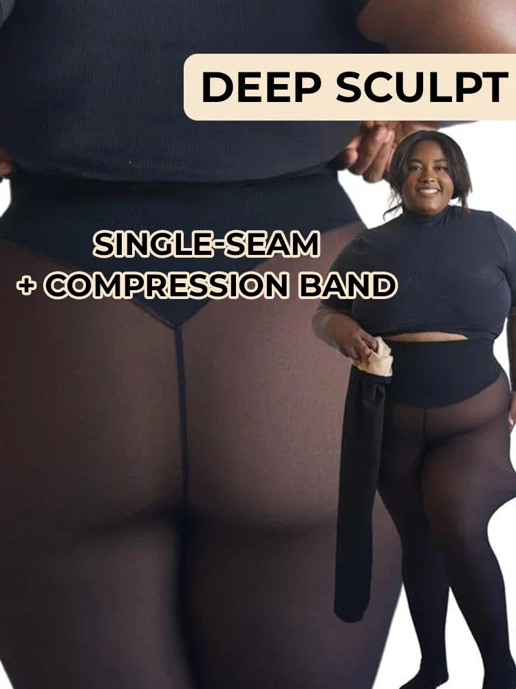 MAGIC Bare-Leg Look – Fleece Gevoerde Panty