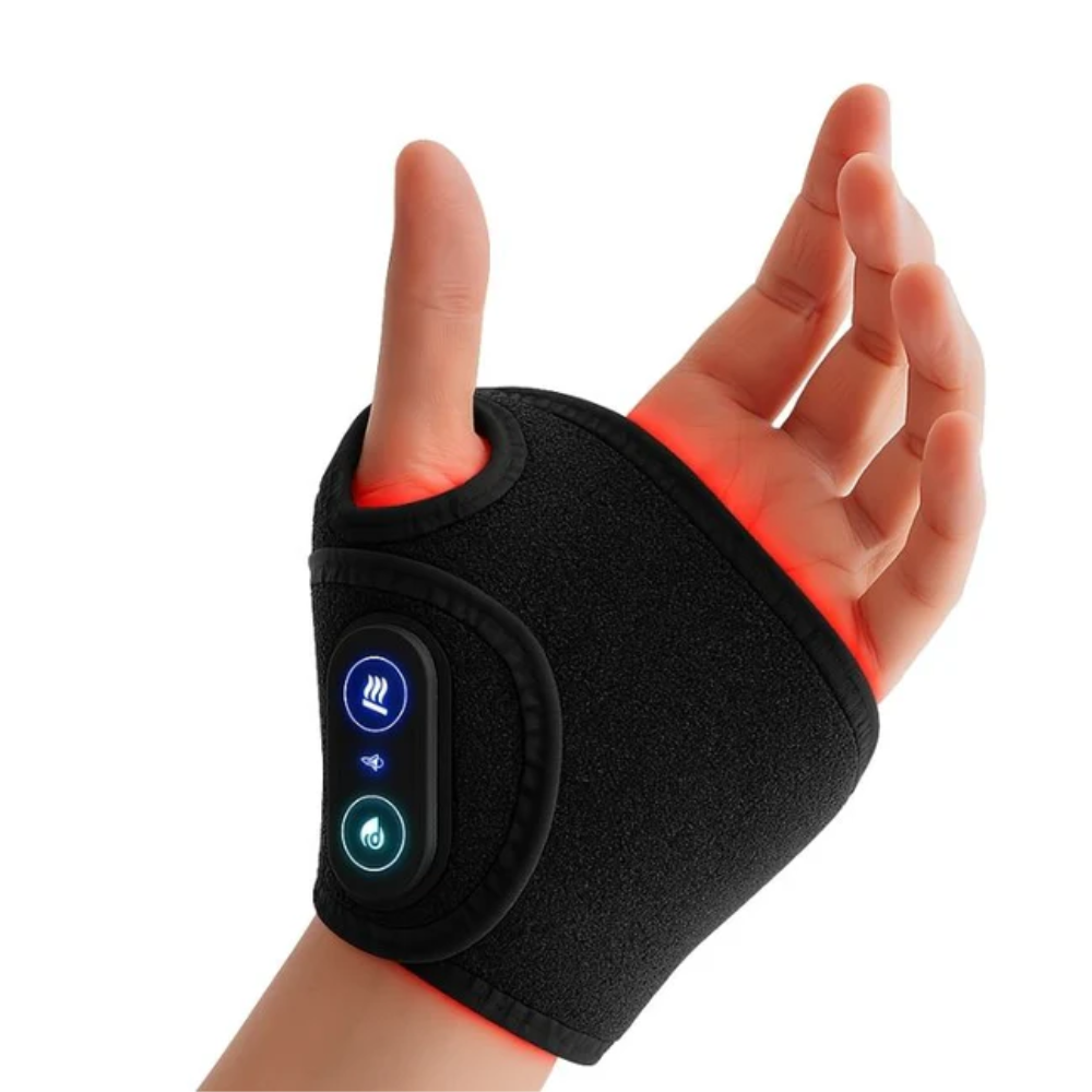 HealGlow - Genezend Licht Polsband