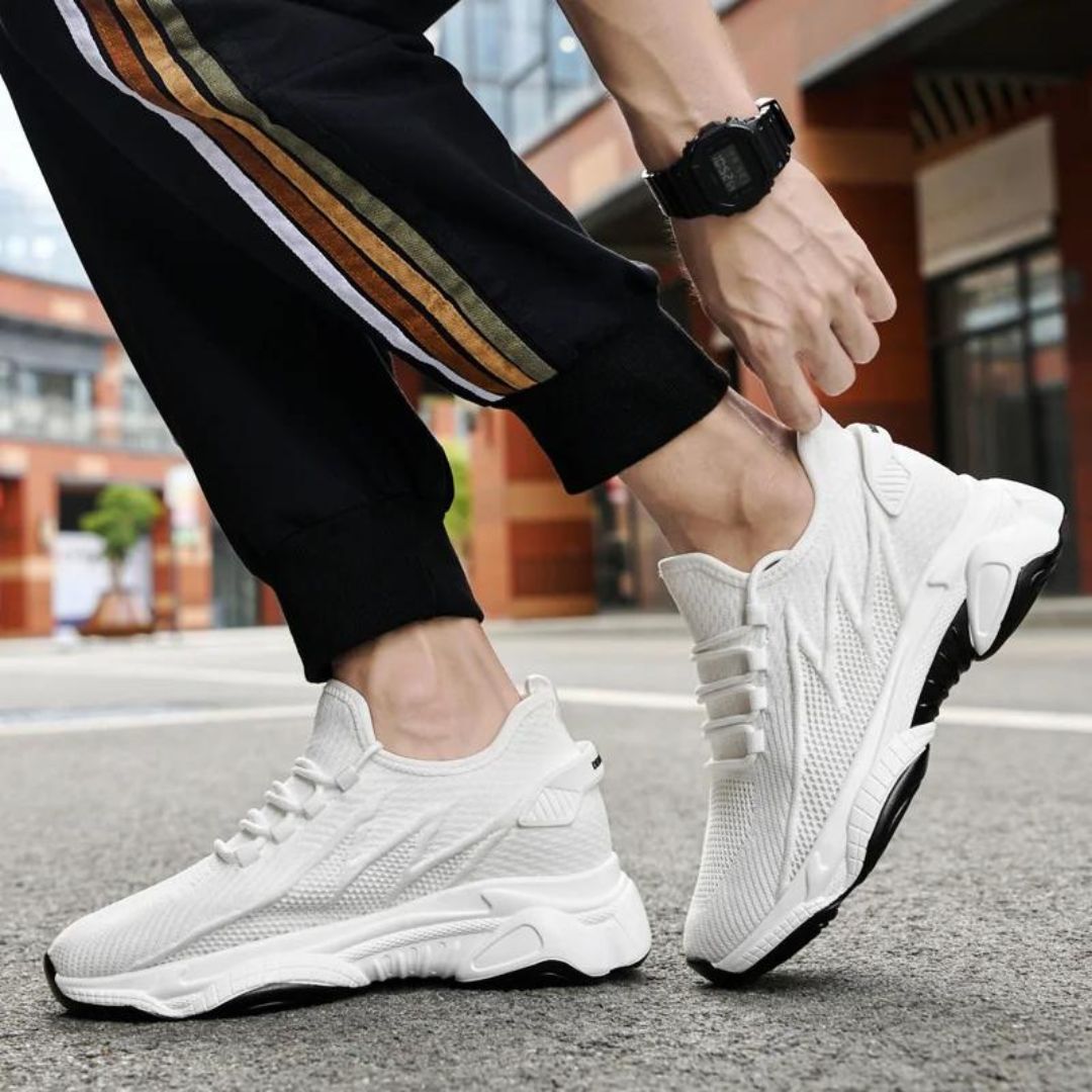 Elevate Sneaker heren | Onzichtbare verhoging voor extra lengte