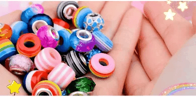 DIY Sieraden Set – Kleurrijke Charms – Voor Armbanden en Kettingen – Voor Kinderen