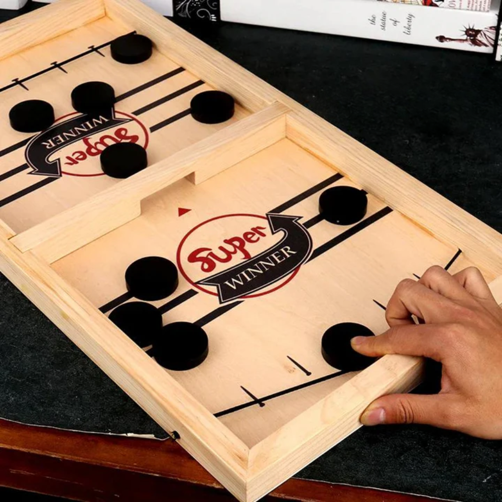 QuickShot - Sling Hockey Bordspel
