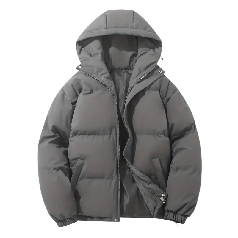 Donsjack voor Heren – Warm en Waterdicht – Met Capuchon