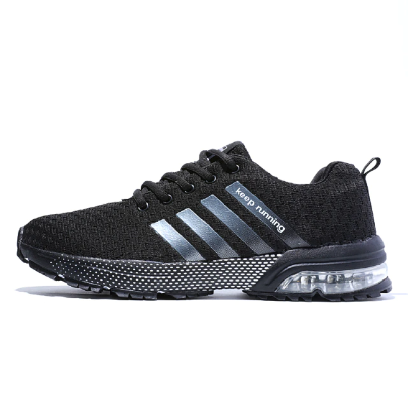 Hardloopschoenen voor heren – Ademend – Verhoogde zool – Voor sport