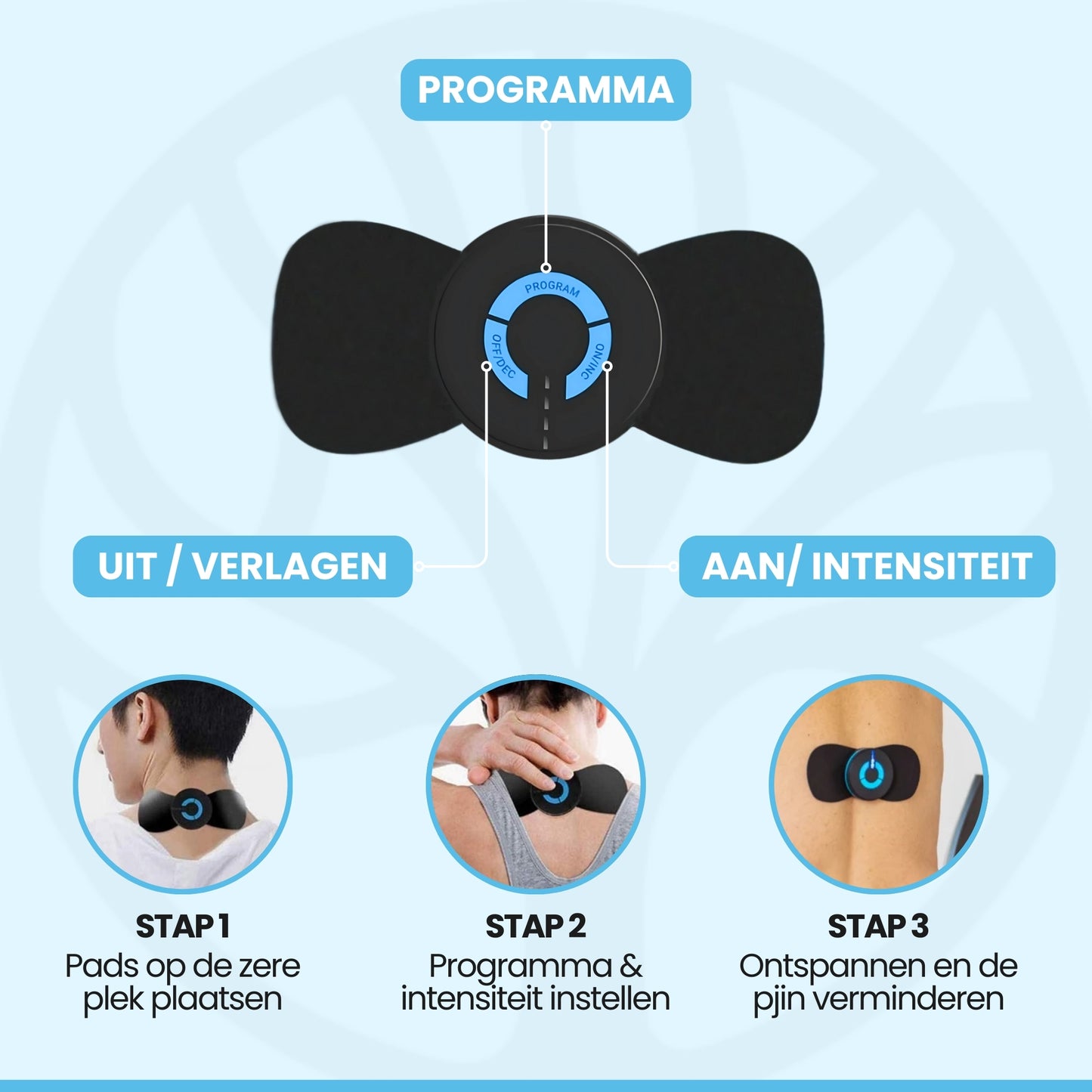 Fittershape - Multifunctionele Massager
