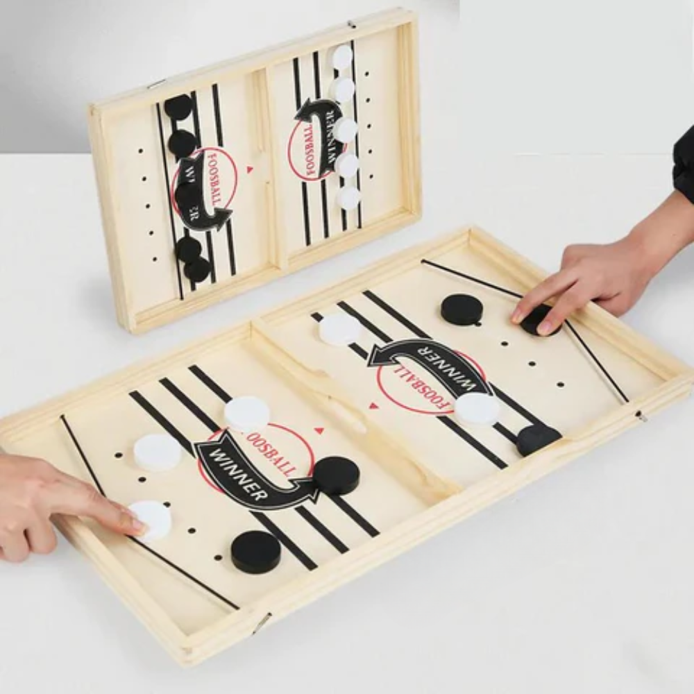 QuickShot - Sling Hockey Bordspel