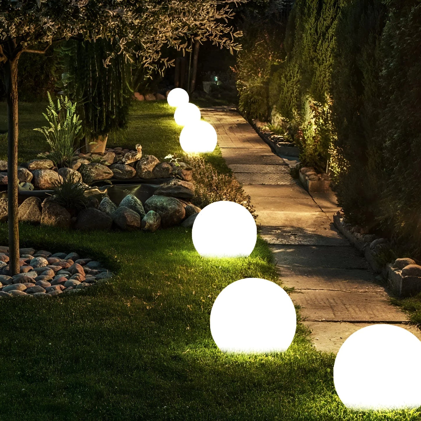 Tuinlampen – LED verlichting – Waterdicht – Voor tuin en terras