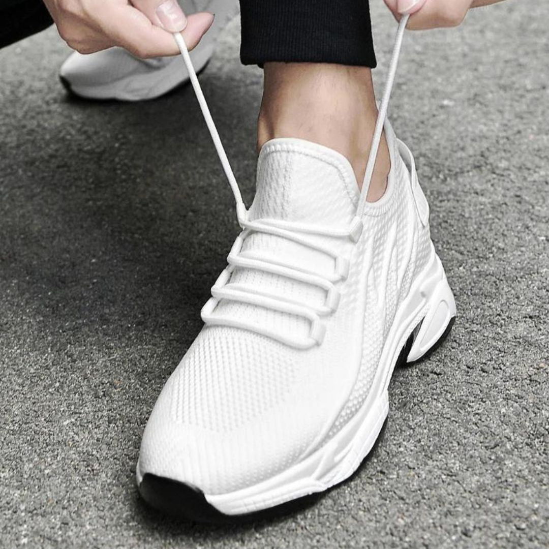 Elevate Sneaker heren | Onzichtbare verhoging voor extra lengte