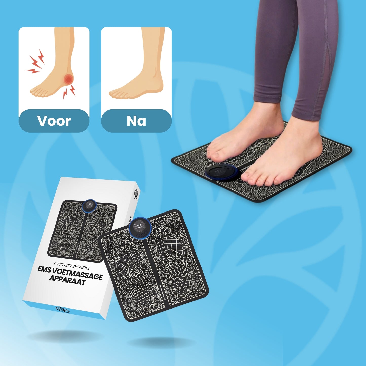 Fittershape EMS Voetmassage Apparaat