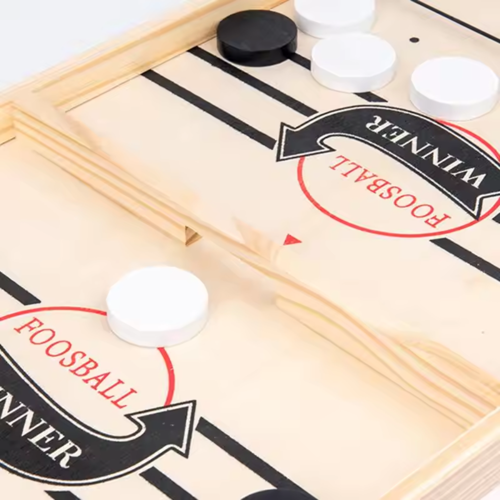 QuickShot - Sling Hockey Bordspel