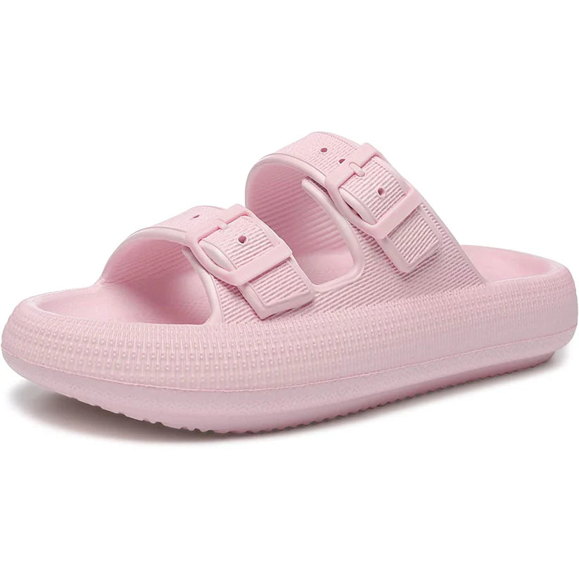 FlexCush Sandalen | Verstelbaar Comfort – Voor Elke Voetvorm