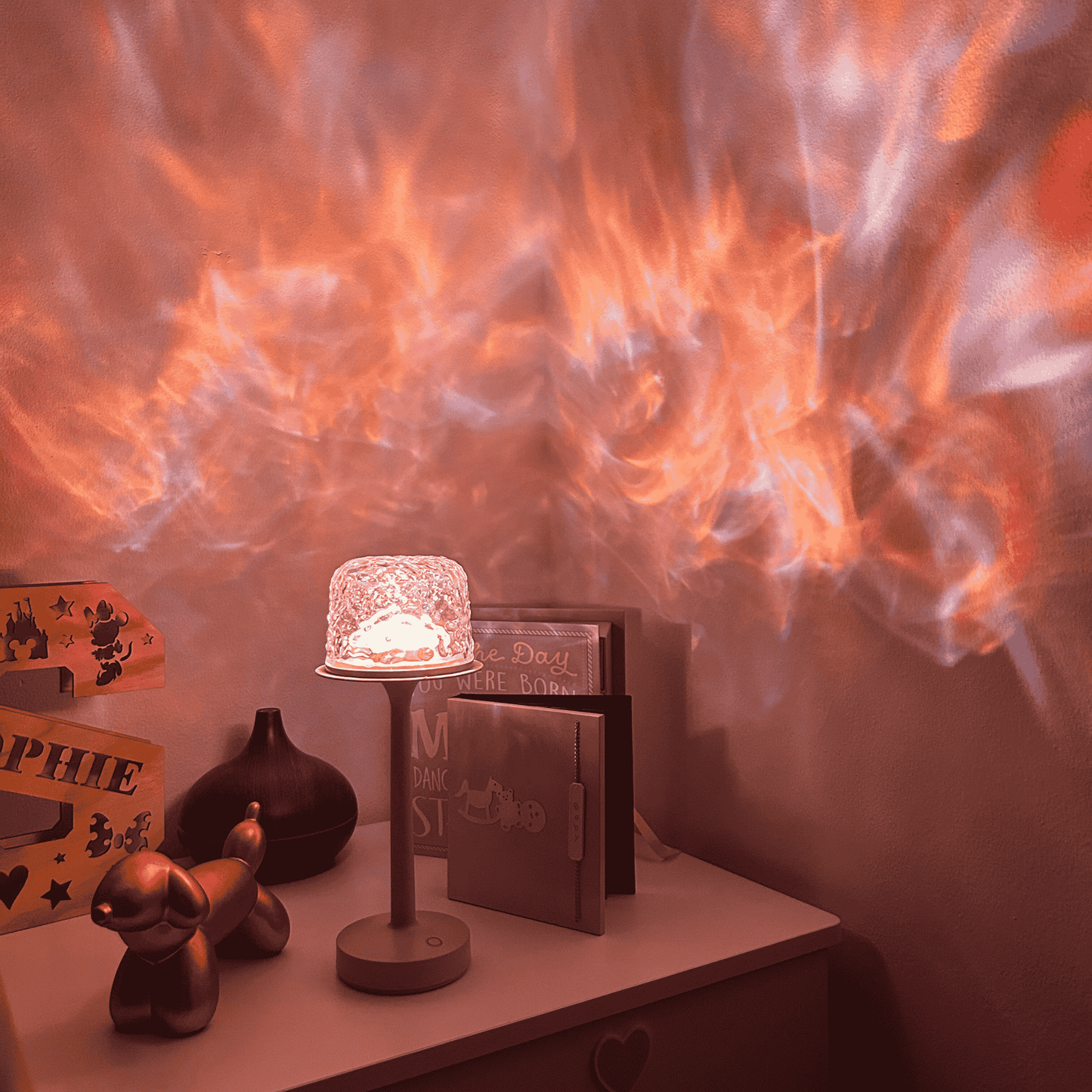 Auraly Lamp – Twee Zielen voor een Magische Sfeer