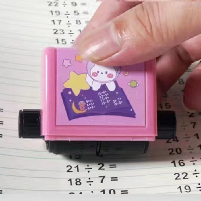 Reken Stempel Set – Educatief Speelgoed – Voor Kinderen