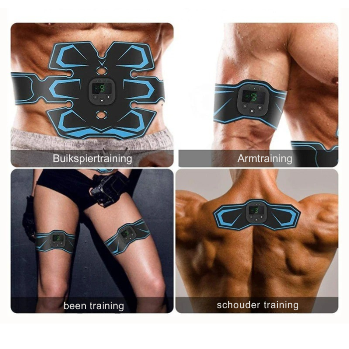 Spierstimulator – Draadloos – Voor Spierherstel en Stimulatie
