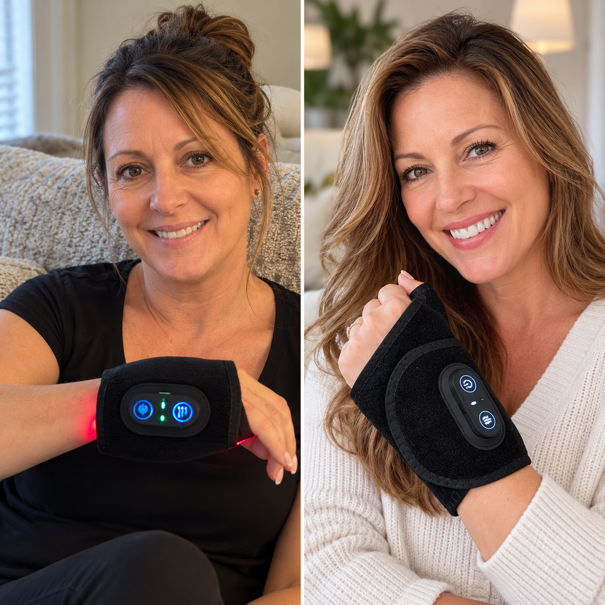 Fittershape Red Light Therapy Wrap – verlicht polspijn & tintelingen