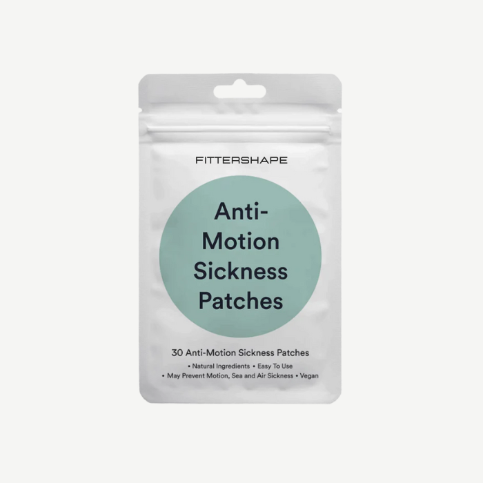 Fittershape Anti-Motion Sickness Patches