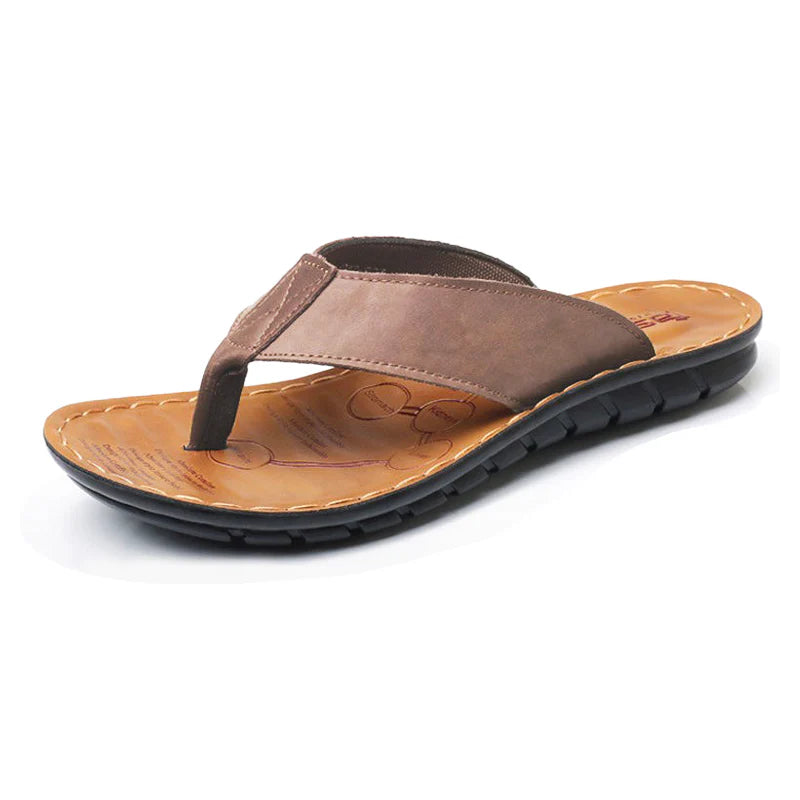 StepEase Slipper | Orthopedische Heren Teenslipper – Voor Extra Loopcomfort