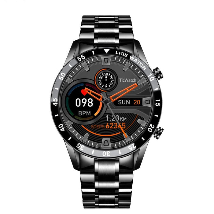 Luxe 4G SmartWatch – Elegante Stijl met Bellen en Connectiviteit