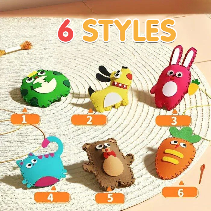 SewyPals Set – Creatief Naaispeelgoed Voor Blije Kindermomenten