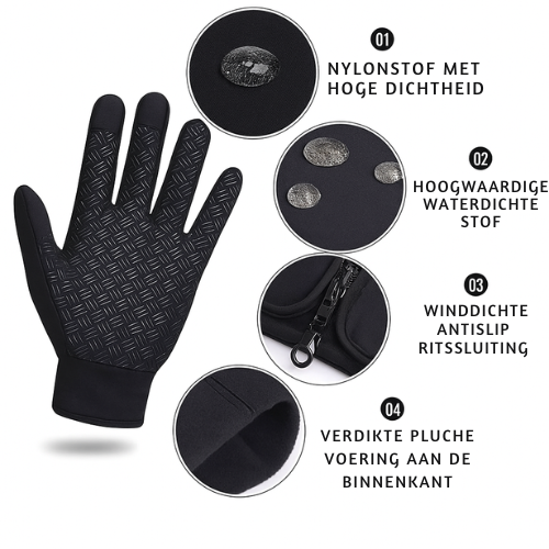 Verwarmbare Handschoenen – USB Aansluiting – Voor Fietsen en Wandelen