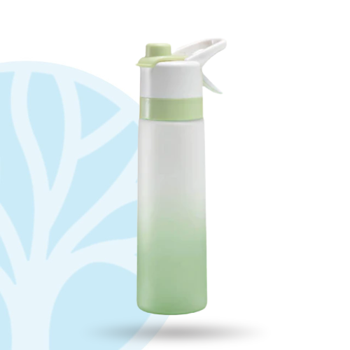 Sprayfles – waterflacon – met verstuiver – voor hydratatie onderweg