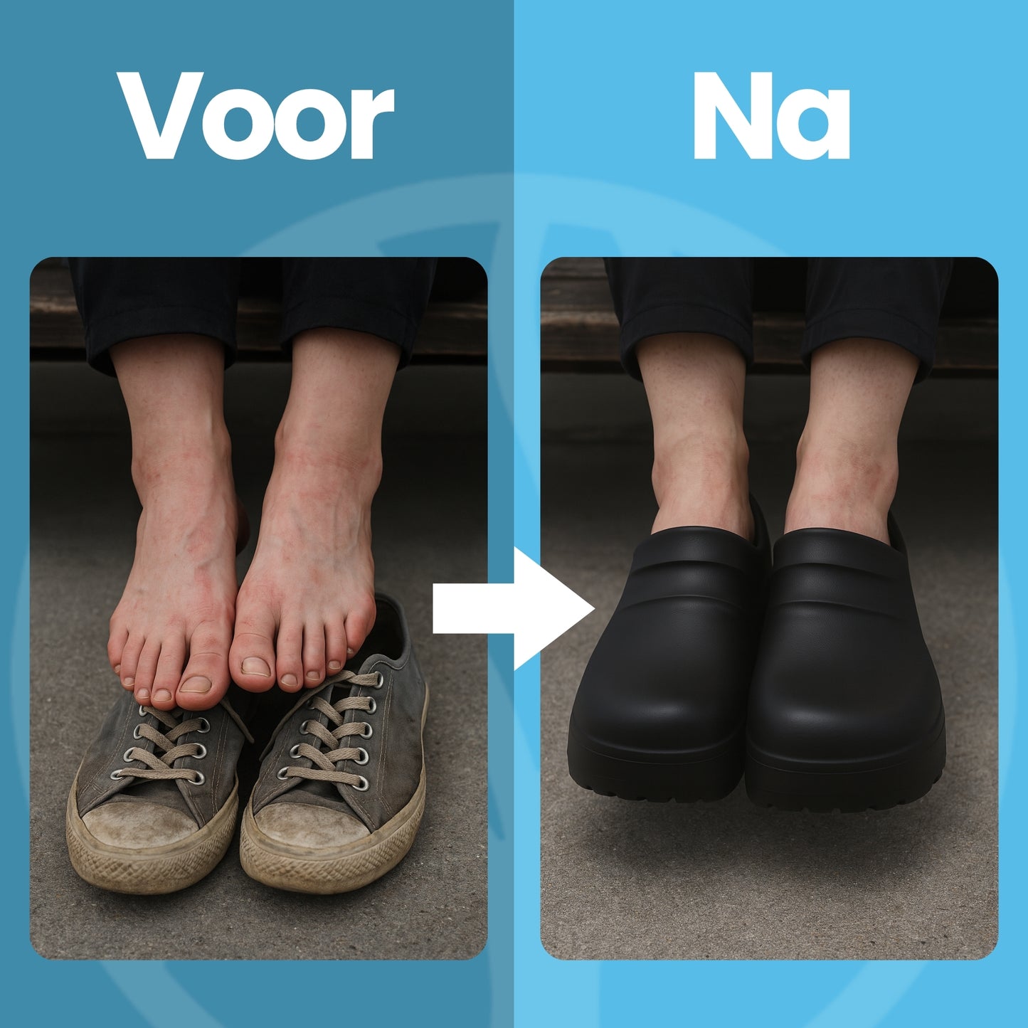 CloudCush Clogs | Ultiem Loopcomfort – Voor Vermoeide Voeten