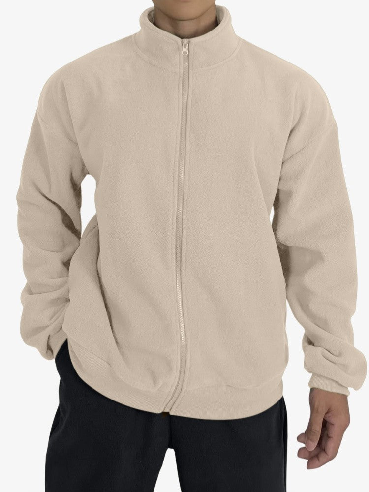 Fleece Jack – Rits – Voor Herfst en Winter – Voor Mannen