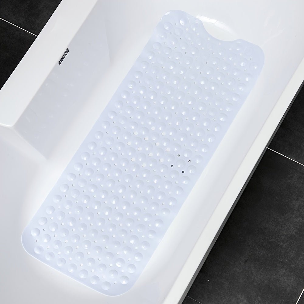 Antislip Badmat voor Badkuip – Duurzaam Rubber – Veilig en Waterdoorlatend