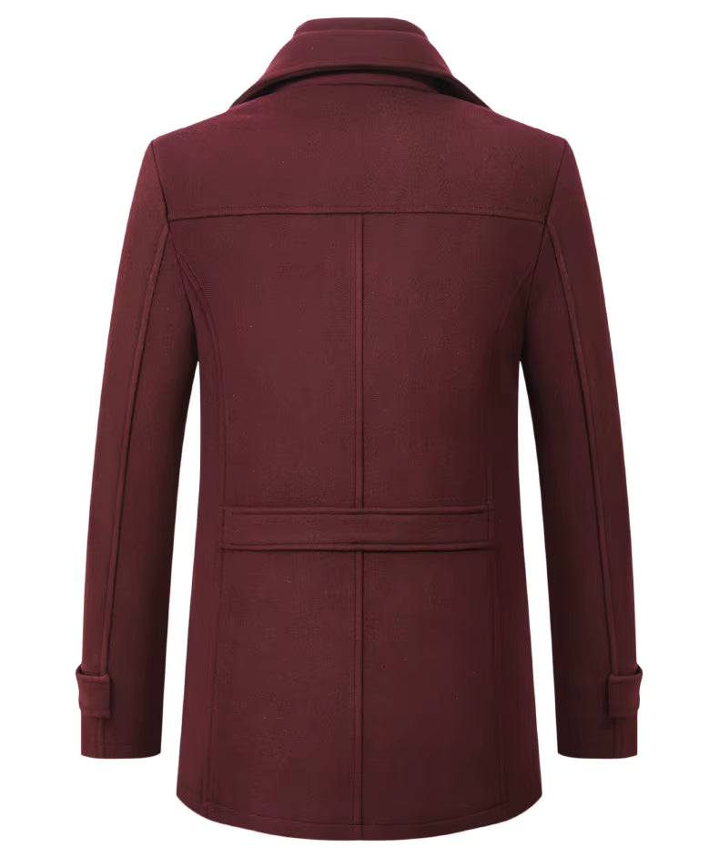 Heren Jas – Klassieke pasvorm – Duurzaam – Voor formele en casual gelegenheden