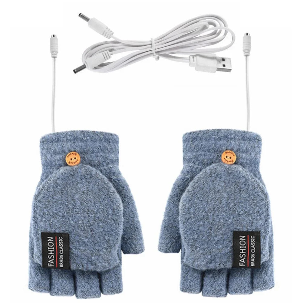 Verwarmde Handschoenen – USB Oplaadbaar – Voor Koude Dagen