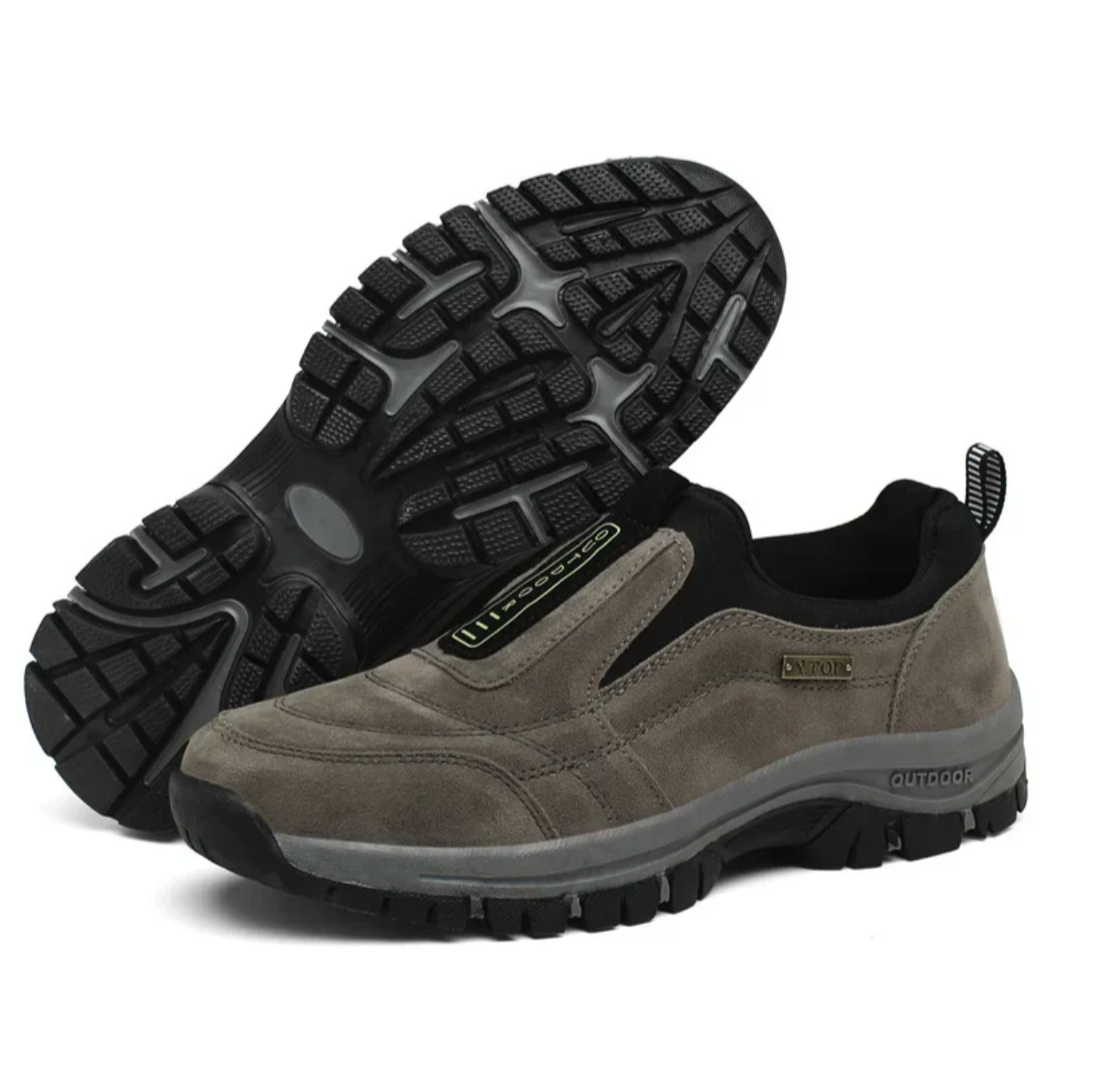 Heren Outdoor Schoenen – Slip-On – Voor Wandelen en Avonturen