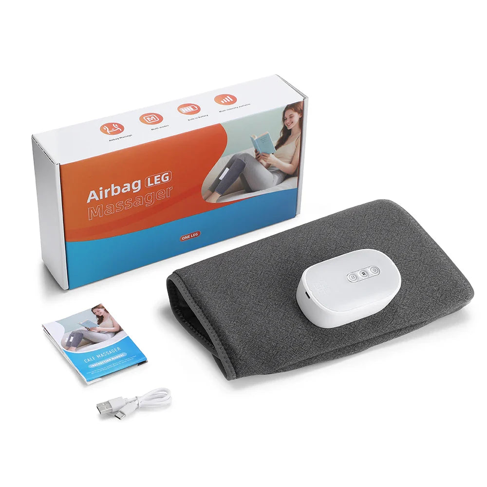 Luchtcompressiearmmassage – 4 Verwarmingsniveaus – Draagbaar – Voor armen en schouders