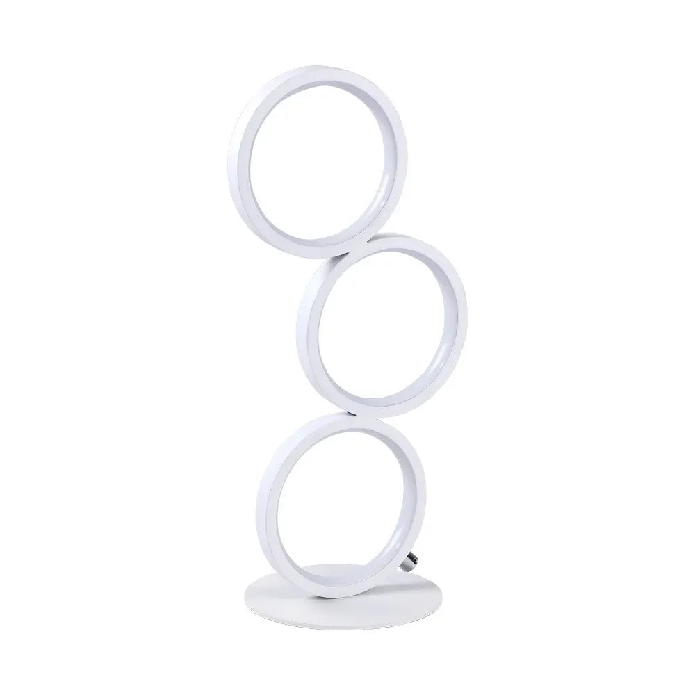 Tafellamp – Moderne Ringen – Verstelbare Verlichting voor Bureau of Woonkamer