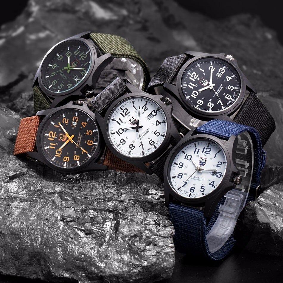 Tactisch Militaire Horloge - Robuust en Duurzaam voor Avonturiers