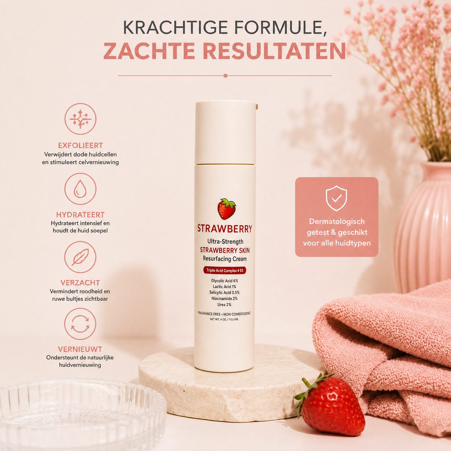 Fittershape Triple-Acid Complex – tegen keratosis pilaris
