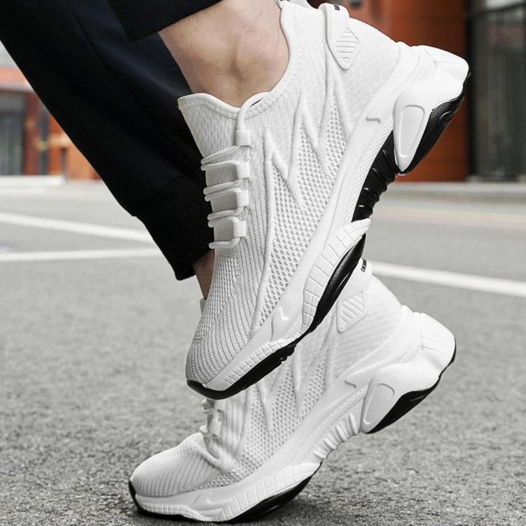 Elevate Sneaker heren | Onzichtbare verhoging voor extra lengte
