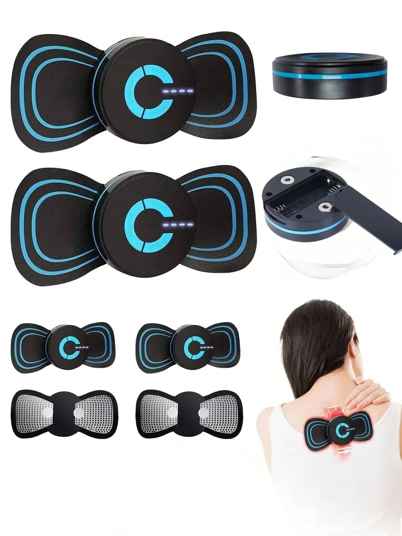 EMS Spierstimulator – Draadloos – Voor Spierherstel en Training