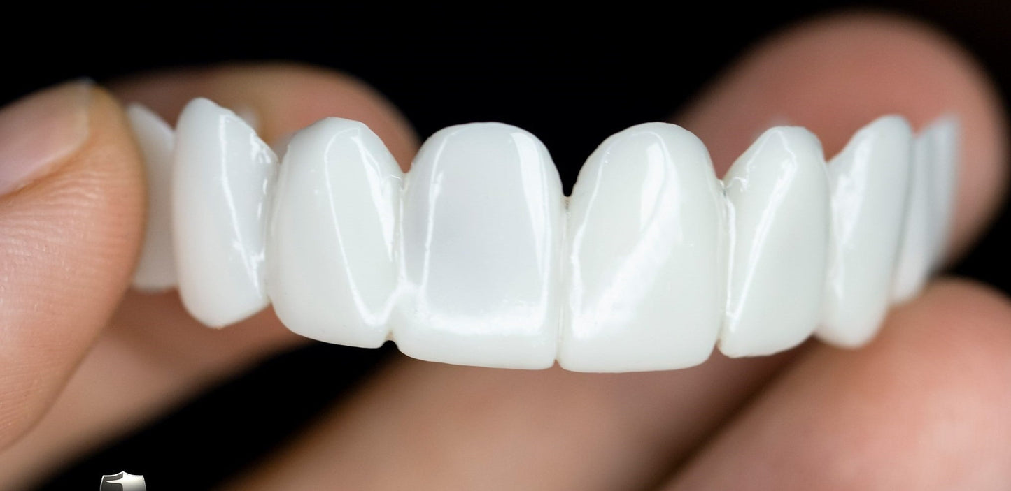 Tandenbeugel set – op maat – witte esthetiek – voor mooie glimlach
