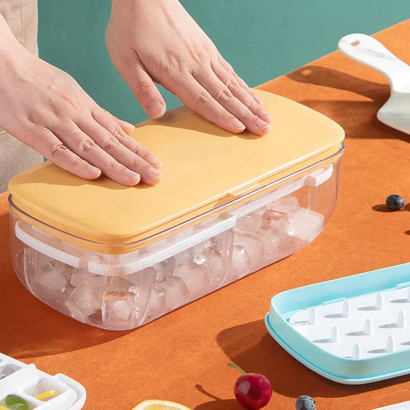 IJsblokjeshouder – met deksel – voor het maken van ijsblokjes