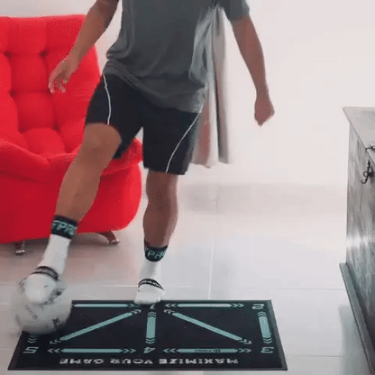 Voetbal Trainingsmat – Voor Snelheid en Balcontrole – Voor Alle Leeftijdsgroepen