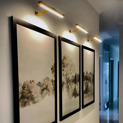 LED Wandlamp Strak Ontwerp – Draadloos  – Met afstandsbediening