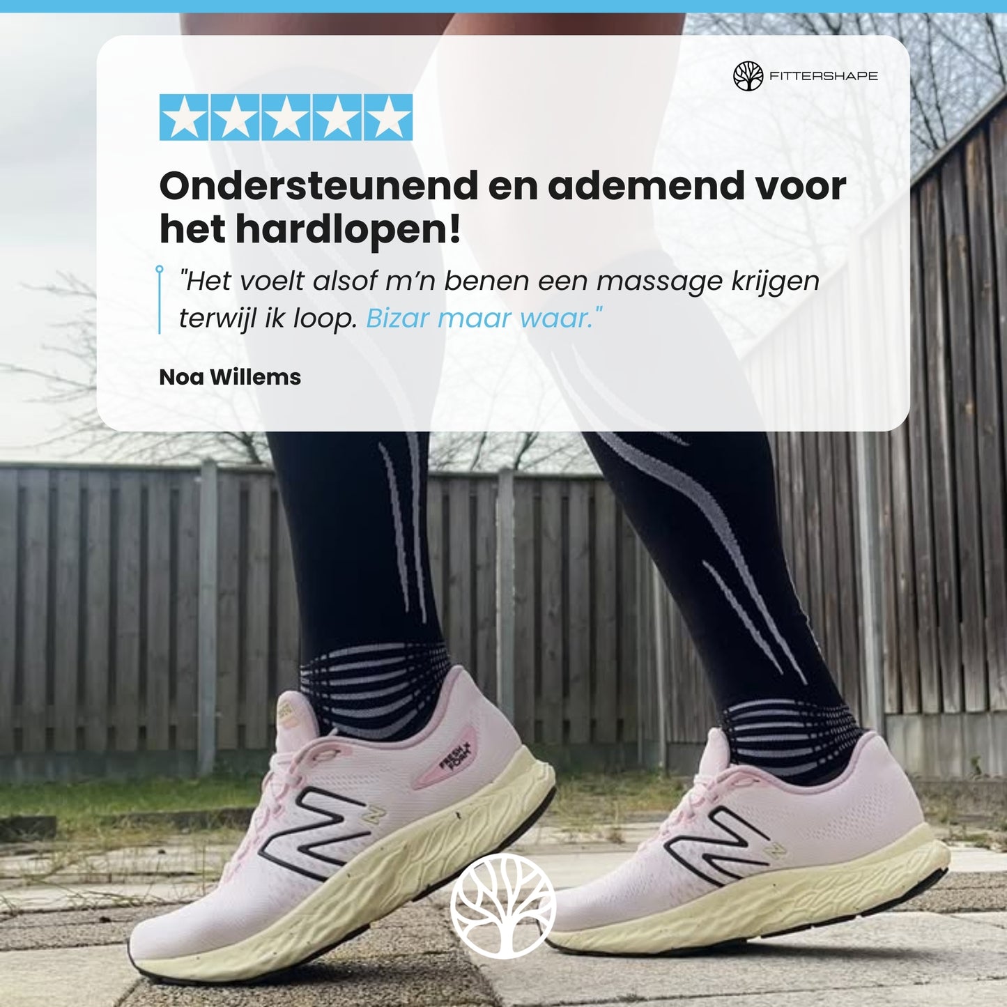 Fittershape Compressie Sokken Pro
